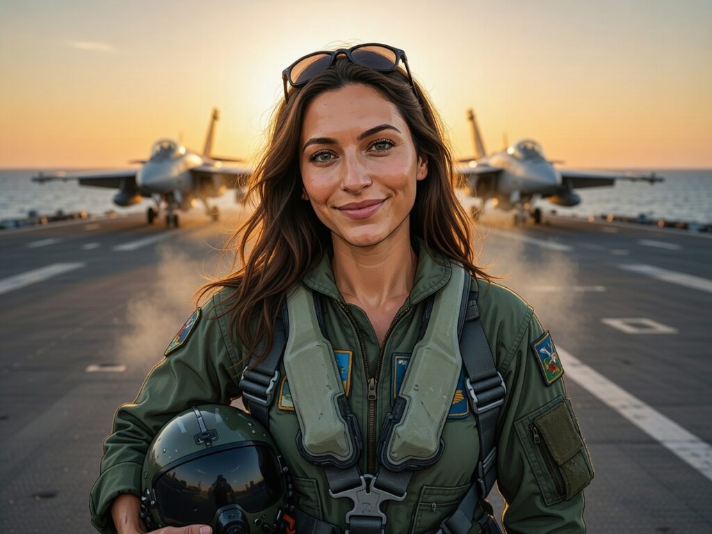 pilot female theme by Alter8