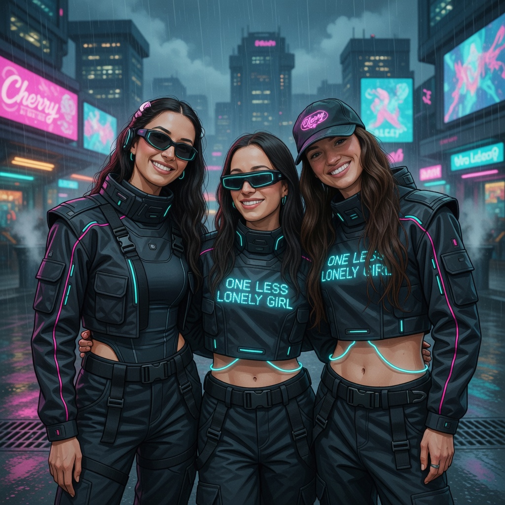 cyberpunk group theme by Alter8