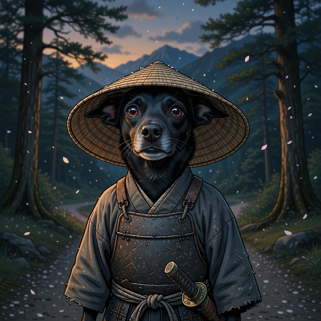 pet ronin theme by alter8