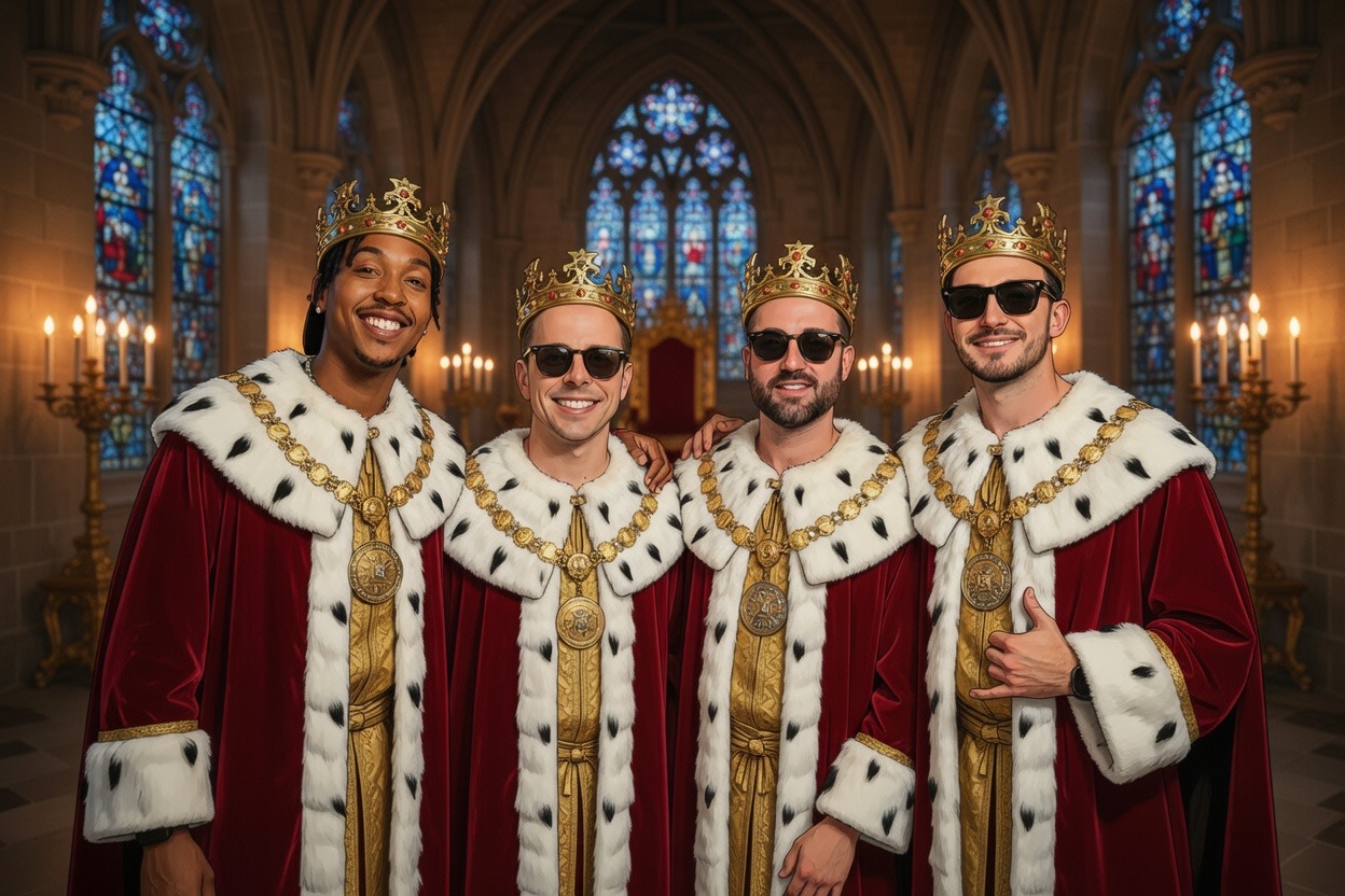royalty group sample theme by Alter8